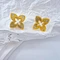 flower earrings